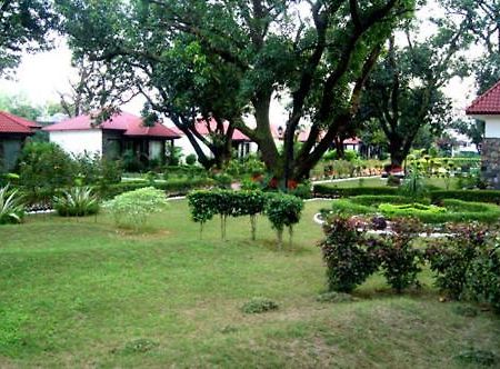 Corbett Leela Vilas Hotel Corbett National Park Eksteriør billede