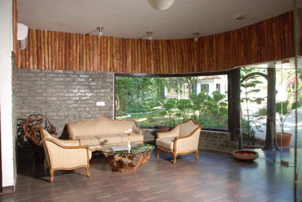 Corbett Leela Vilas Hotel Corbett National Park Eksteriør billede