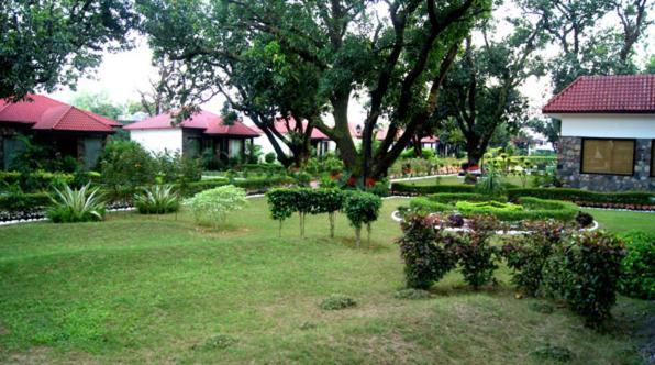 Corbett Leela Vilas Hotel Corbett National Park Eksteriør billede