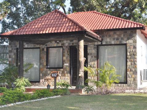 Corbett Leela Vilas Hotel Corbett National Park Eksteriør billede